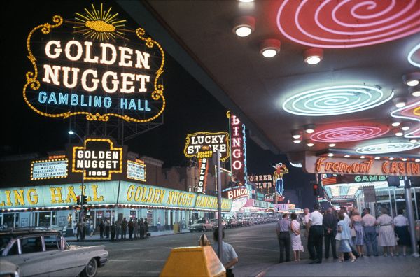 Golden Nugget, Las Vegas, Nevada, 1960 - The Broadsheet
