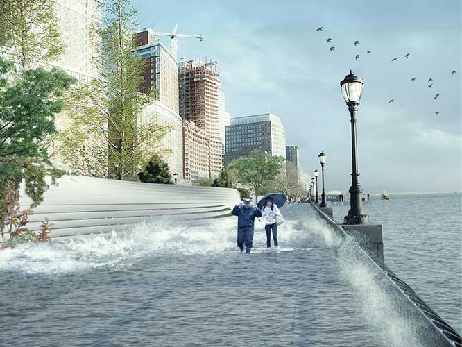 Battery Park City Authority And Its Resiliency Plan